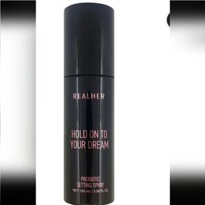 RealHer "Hold On To Your Dream" Probiotic Setting Spray